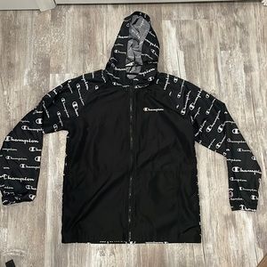 B&W Champion Windbreaker